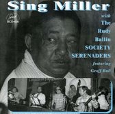 Sing Miller - With The Rudy Balliu Society Serena (CD)