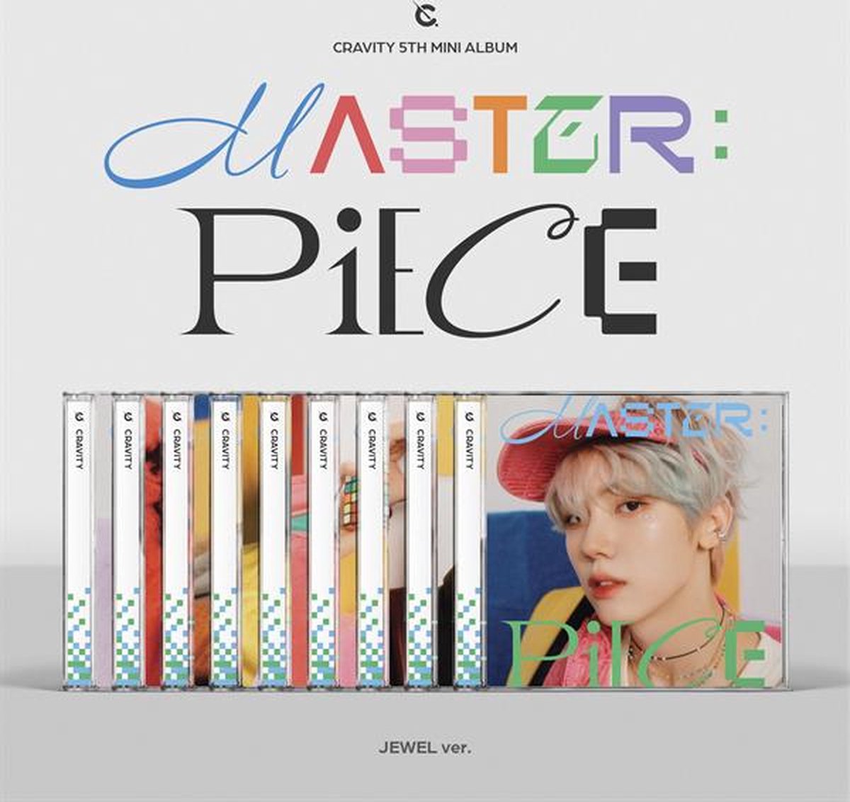 Cravity - Master:Piece (CD)