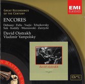 Great Recordings Of The Century - Encores - David Oistrakh