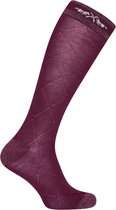 Chaussettes HV Polo Louise Dark Berry 35/38