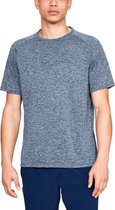 Tee-shirt de sport Under Armour Tech 2.0 SS pour hommes - Taille S - Academy