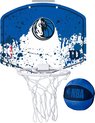 Afbeelding van het spelletje Wilson NBA Team Mini Hoop Team Dallas Mavericks