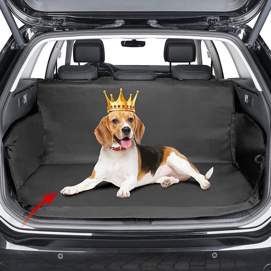 Couverture de protection de coffre voiture pour chien