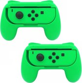 Controller Grip Set Geschikt voor: Nintendo Switch Joy Con Grip Set - Accessoires Joy Con Grip Set - Groen