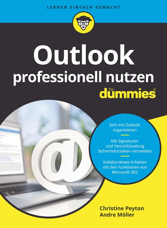 Für Dummies- Outlook professionell nutzen für Dummies - cover