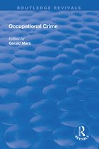 Routledge Revivals- Occupational Crime