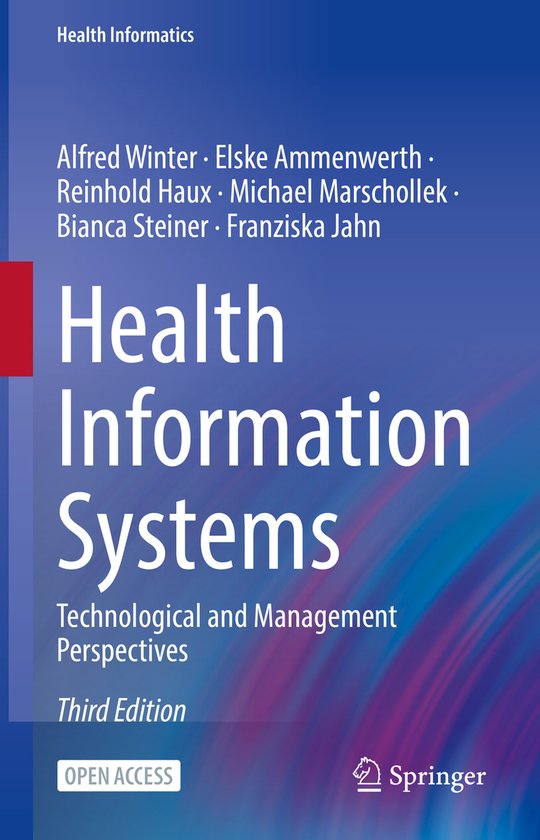 Health Informatics- Health Information Systems - cover
