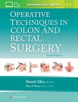 Operative Techniques in Colon and Rectal Surgery: Print + eBook with Multimedia