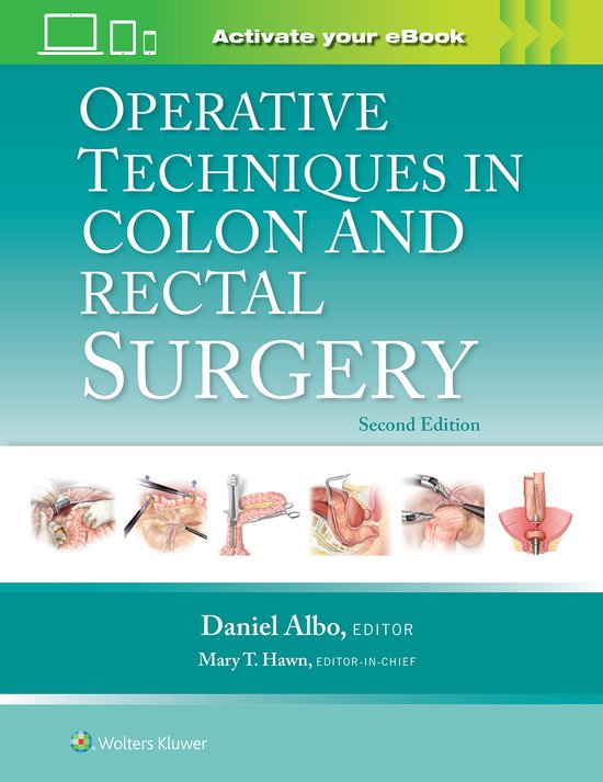 Operative Techniques in Colon and Rectal Surgery: Print + eB ... - cover