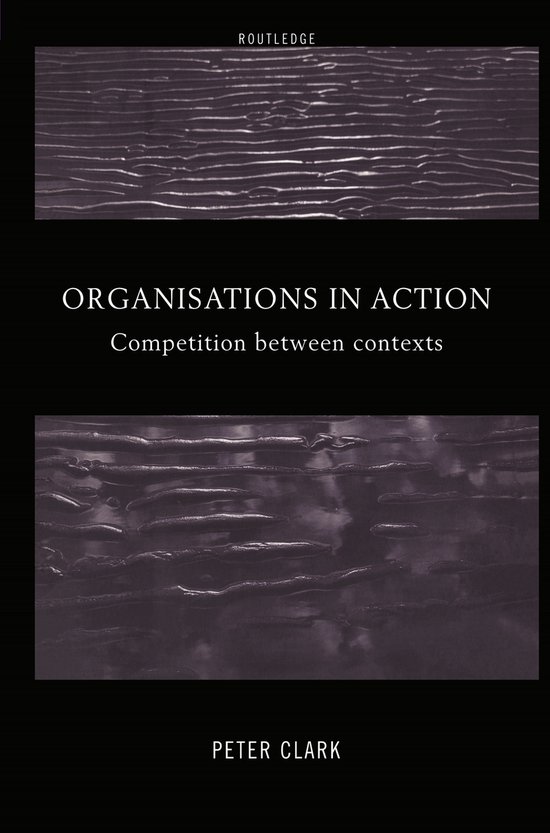 Organisations In Action - cover