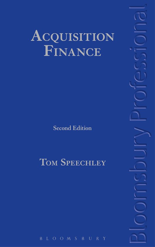 Acquisition Finance - cover