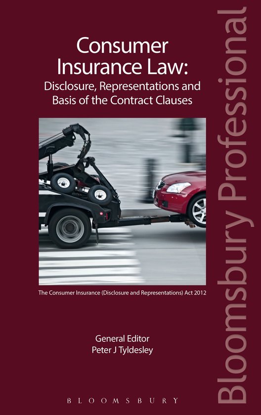 Consumer Insurance Law - cover
