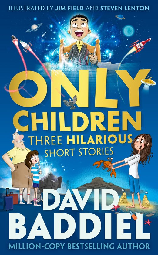 Only Children, David Baddiel 9780008222499 Boeken