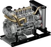 Teching Mini Diesel Engine DM115