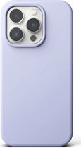 Coque Arrière en Silicone Apple iPhone 14 Pro Max Ringke - Violet