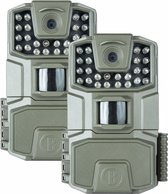 Bushnell - Caméra de chasse Spot-On - Pack de 2 - Faune - Nature - 18 mégapixels et vidéo HD 720 - Caméra de chasse