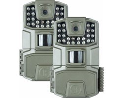 Bushnell - Spot-On Wildcamera - 2-Pack - Wildlife - Natuur - 18 Megapixels & 720 HD Video - Wildcamera Bushnell - Spot-On Wildcamera - 2-Pack - Wildlife - Natuur - 18 Megapixels & 720 HD Video - Wildcamera