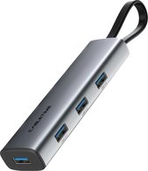 Cabletime - USB C hub 4 in 1 - 4x USB 3.0 - 5Gpbs - ook geschikt voor MacBook