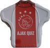 Afbeelding van het spelletje Ajax Quiz vragen - Hoeveel weet jij van Ajax? - 50 kaarten met vragen - 2020 Editie