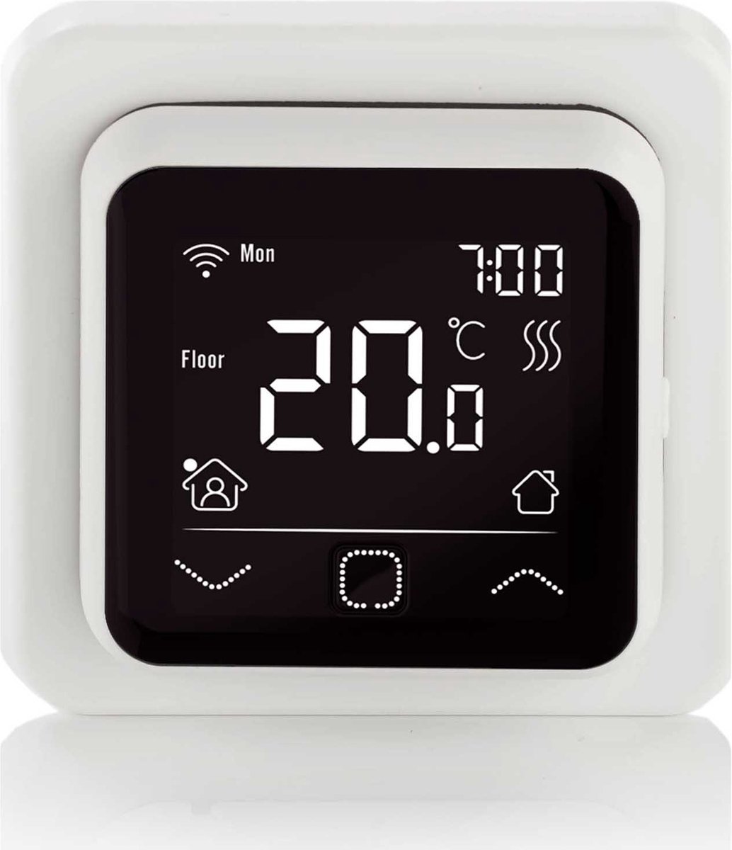 Elektrische vloerverwarming 10 m2 complete set met Magnum thermostaat Vermogen van...