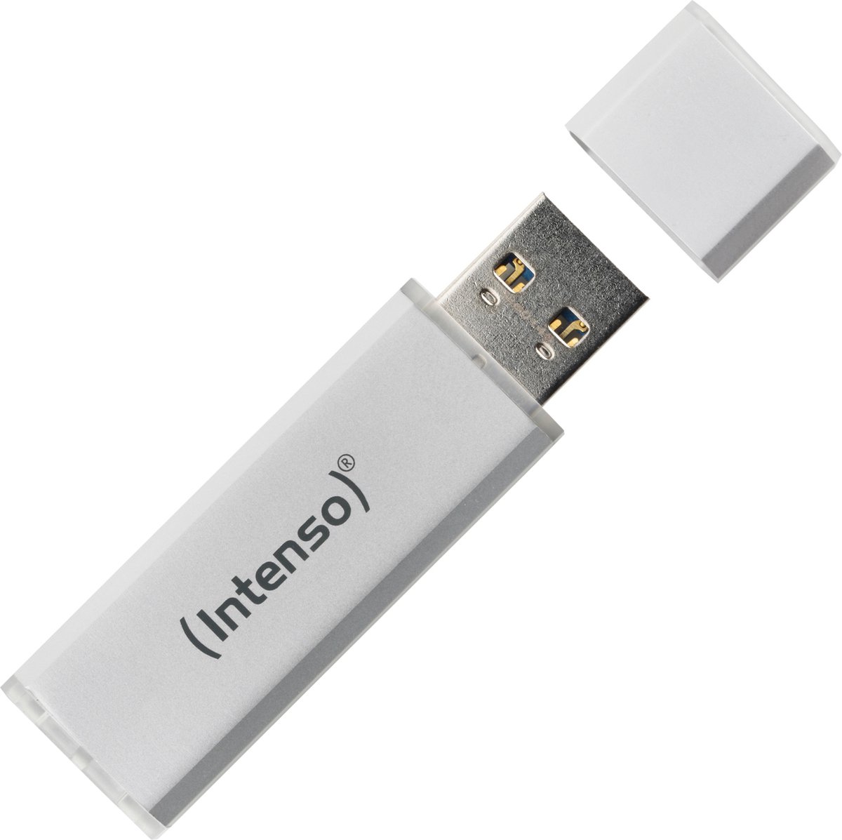 Intenso Alu Line USB-stick 128 GB USB 2.0 Zilver 3521496