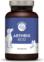 Pet Health - Arthrix® Eco - 180 Tabletten - MSM/Glucosamine/chondroïtine/vitaminen - Voor Kat & Hond