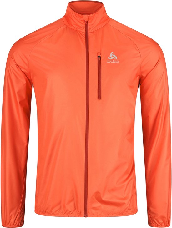 Odlo Zeroweight Hardloop Jacket Heren Maat L