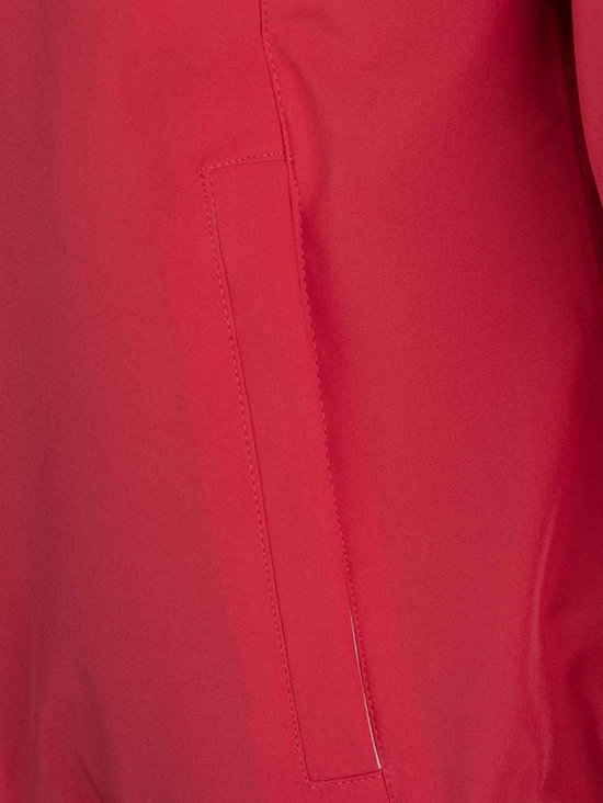 BJØRNSON Iduna Regenjas - Zomerjas - Dames - Waterdicht - Maat 36 - Rood
