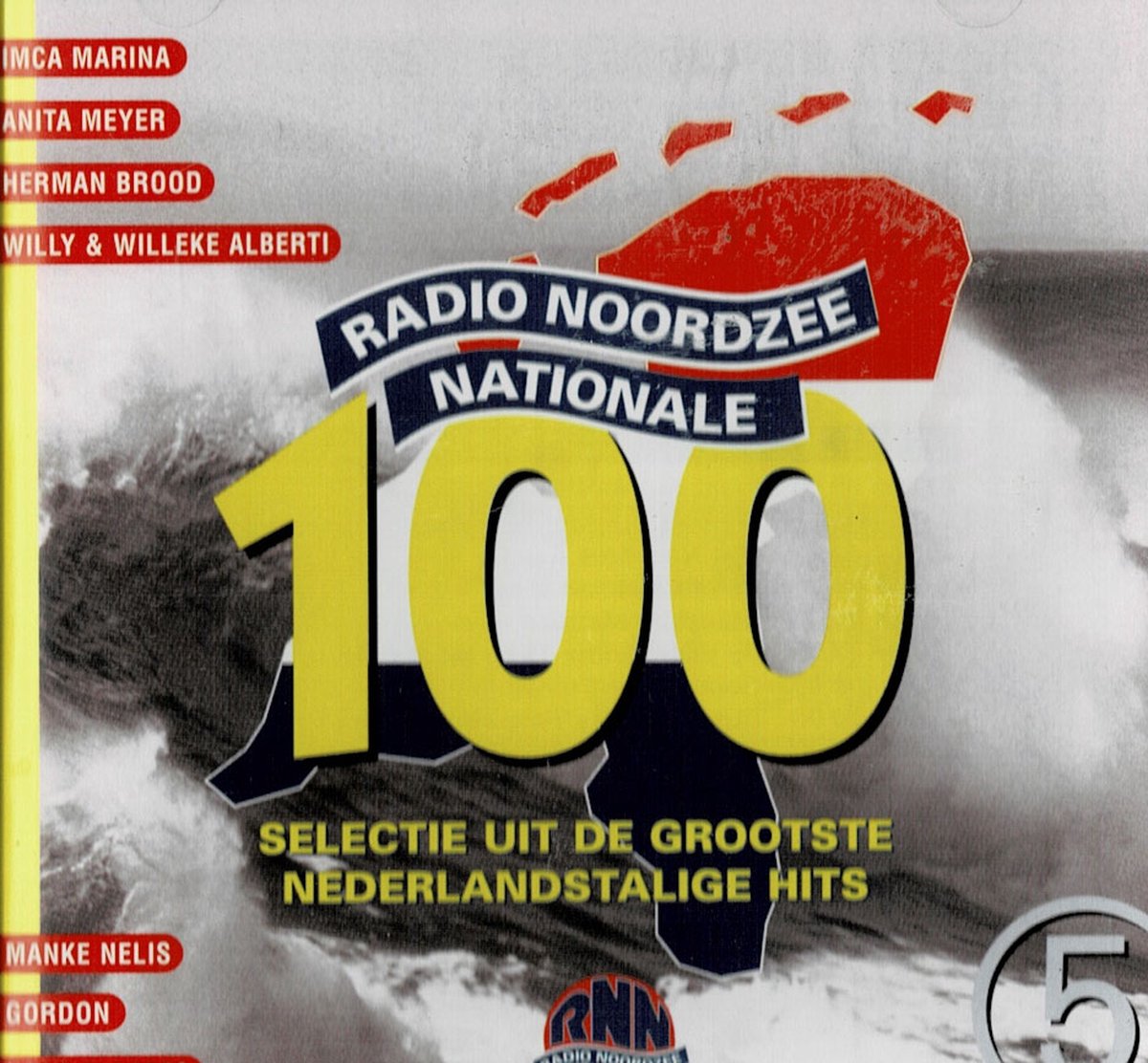 Radio Noordzee Nationale 100 Vol. 5