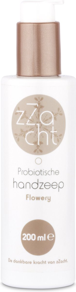zZacht probiotische Handzeep flowery - Huidverzorging