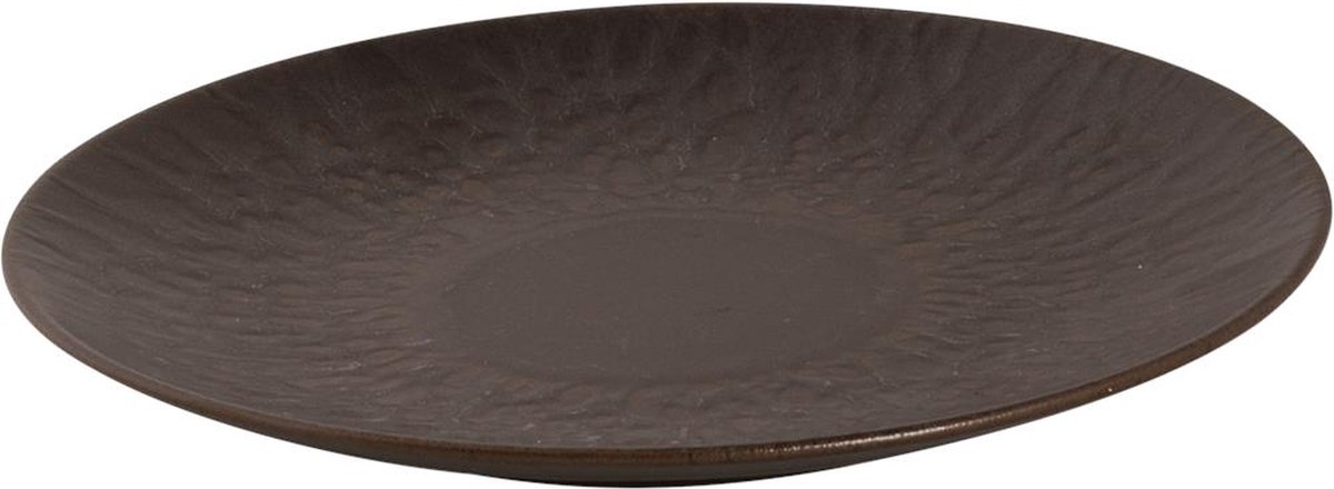 bord Ruston 21cm coupe bruin 6 stuks