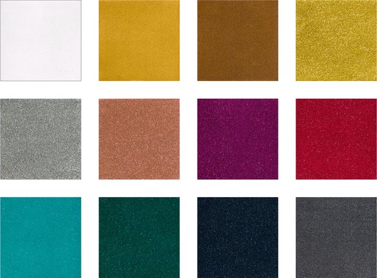 FIMO effect - ovenhardende boetseerklei - colour pack 12 kleuren sparkle colours - Fimo