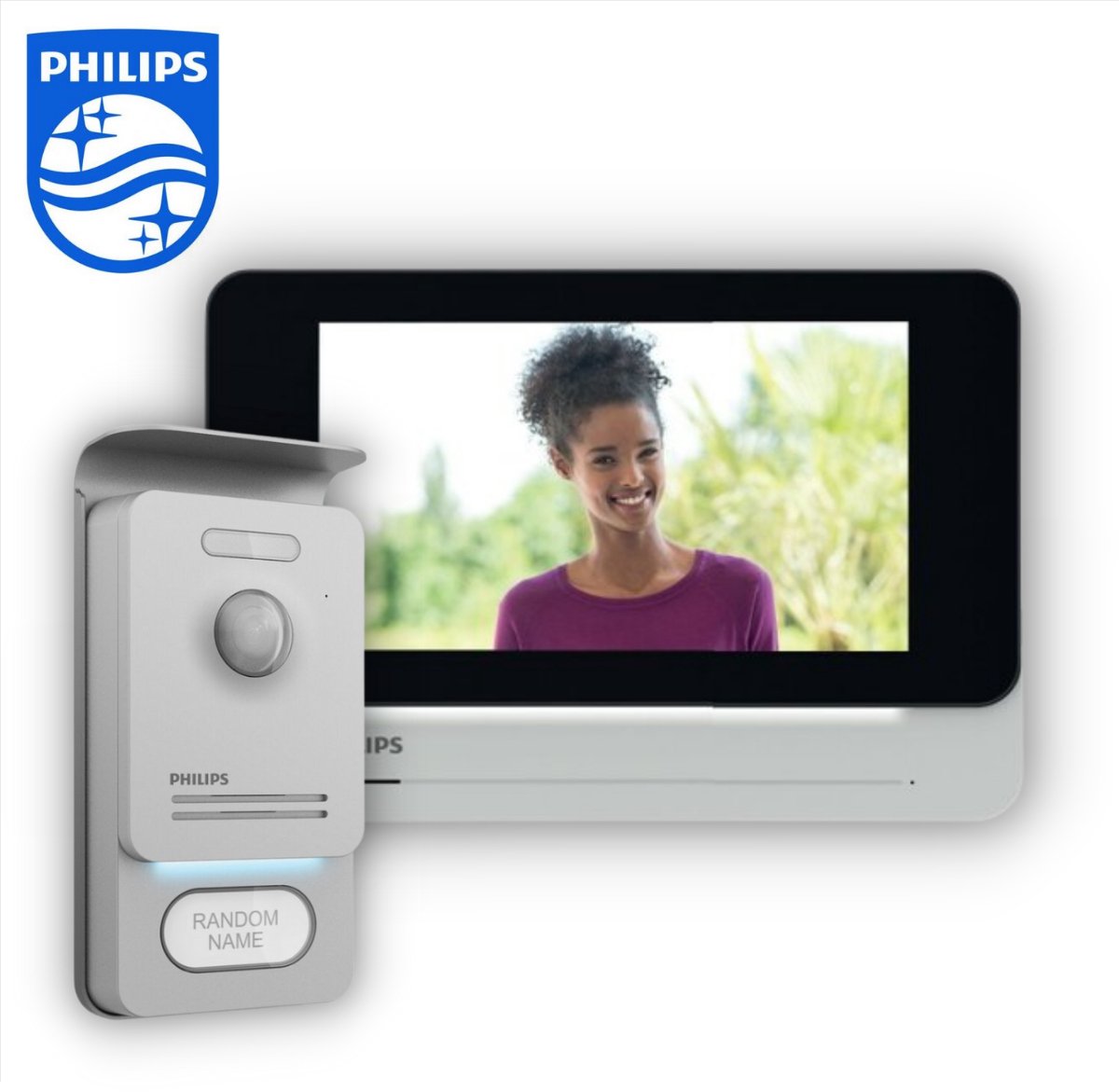 Philips WelcomeEye Comfort Pro deurbel met camera