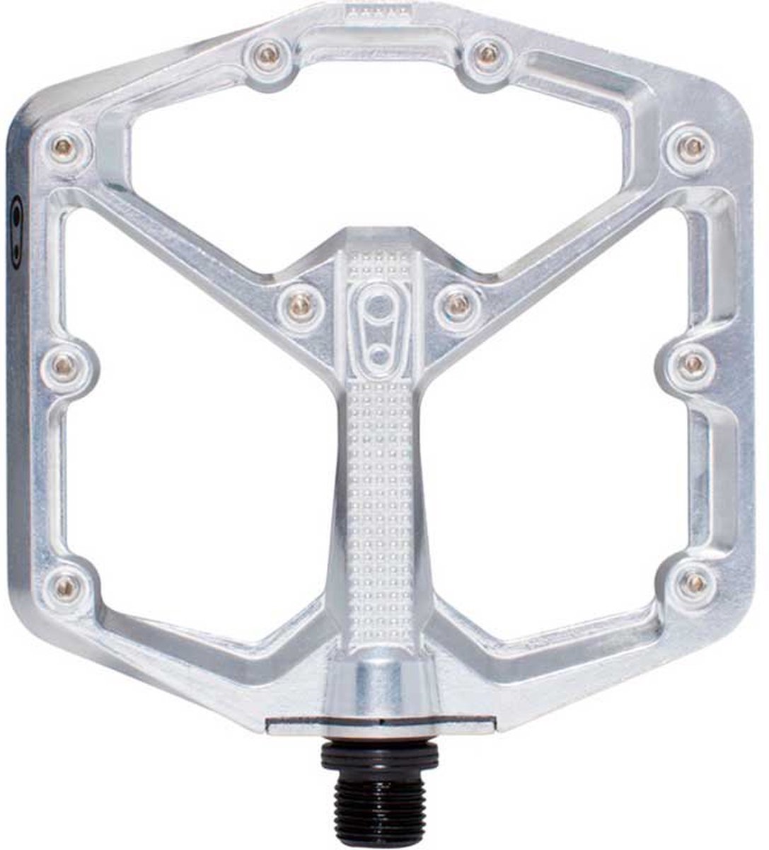 Crankbrothers Stamp 7 Small High Polish Pedalen Zilver