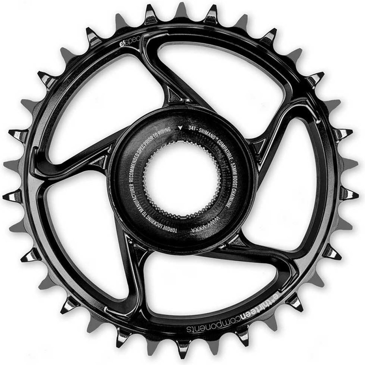 Neue e*thirteen Helix Race E*Spec E-MTB-Kurbel: CNC-Fräswerk aus Alu