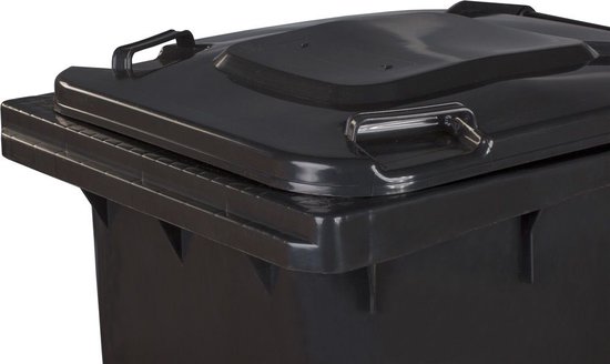 Kliko / mini container 240 liter - Grijs van Merkloos	 — afbeelding 2