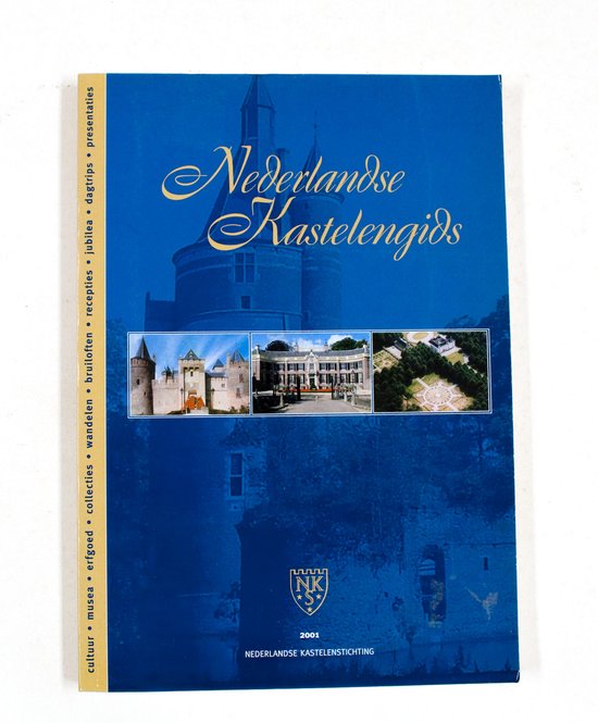 2001 Nederlandse Kastelengids - cover