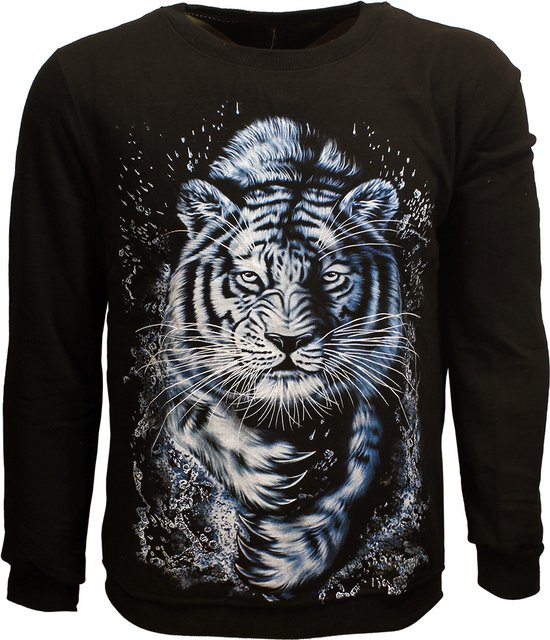 Pull Tigre Witte avec Doublure - Design Original