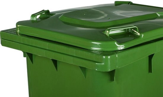 Kliko / mini container 240 liter - Groen van Kliko — afbeelding 3