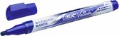 Whiteboardmarker Bic Velleda 1,5mm Rond Blauw