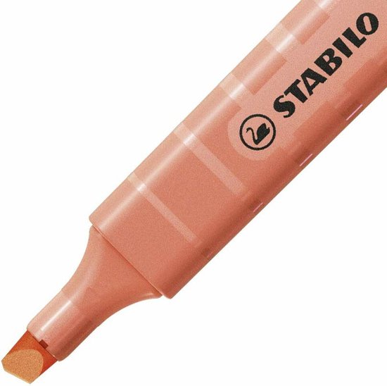 Expert Dubbel Dual Tip permanent markeerstift - rood - 1,0 en 0,5 mm