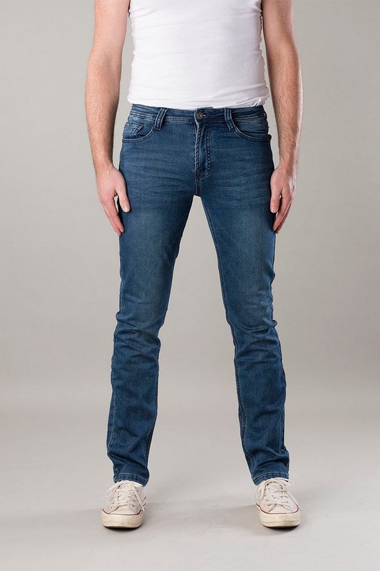 Heren spijkerbroek New Star - jogg jeans Vivaro - stone used - maat 33/32 |  bol.com