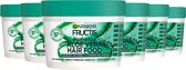 Garnier Fructis Hair Food Aloe Vera 3in1 Hair Mask pour cheveux normaux à secs 6 pièces pack économique