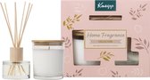 Kneipp Luxe Geschenkset - Home Fragrances - Giftset - Cadeau - 1st - Inhoud: Geurstokjes en Geurkaars Deep Relaxation