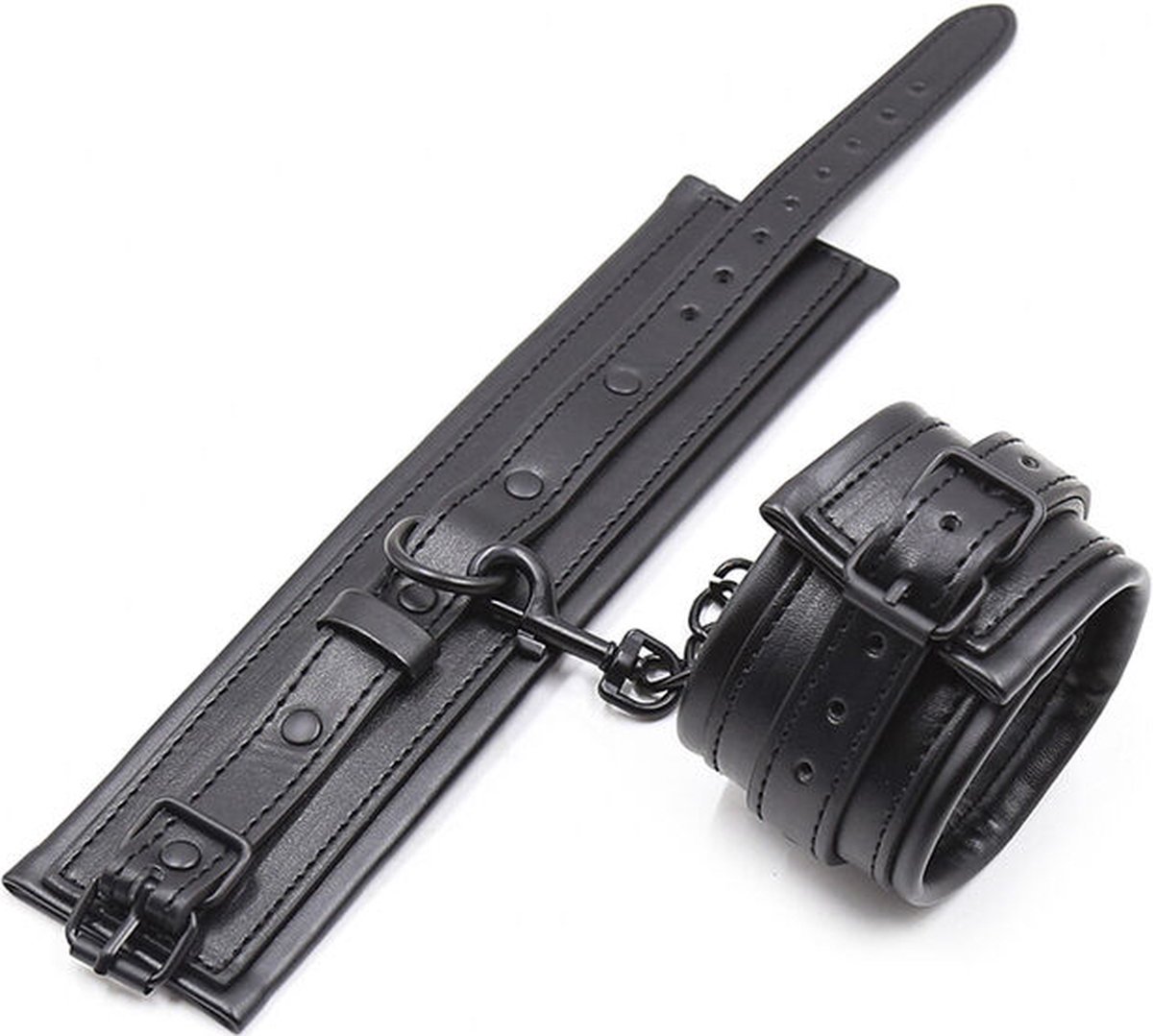 OHMAMA FETISH | Ohmama Fetish Wrist Restraints - Black