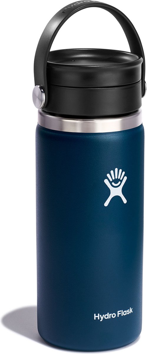 Hydro Flask Wide Flex Sip Lid Koffiebeker (473 ml) - Indigo – foto 2