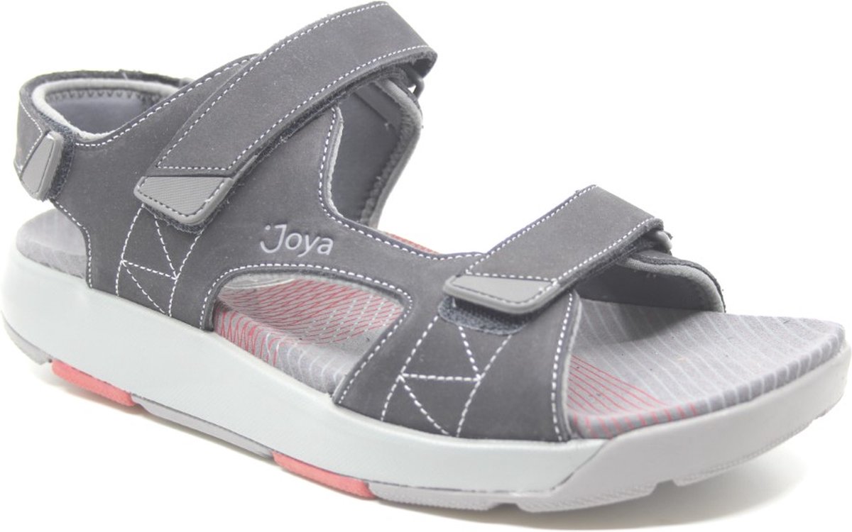 Joya, ALEXANDER, 214san, Donker blauwe heren sandalen met schokdempende PU zolen