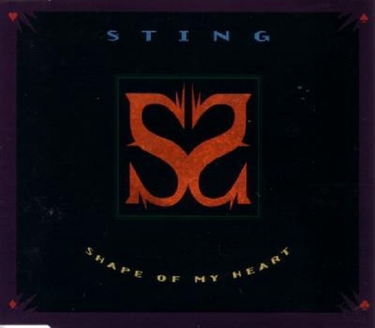 Shape of my heart -Sting