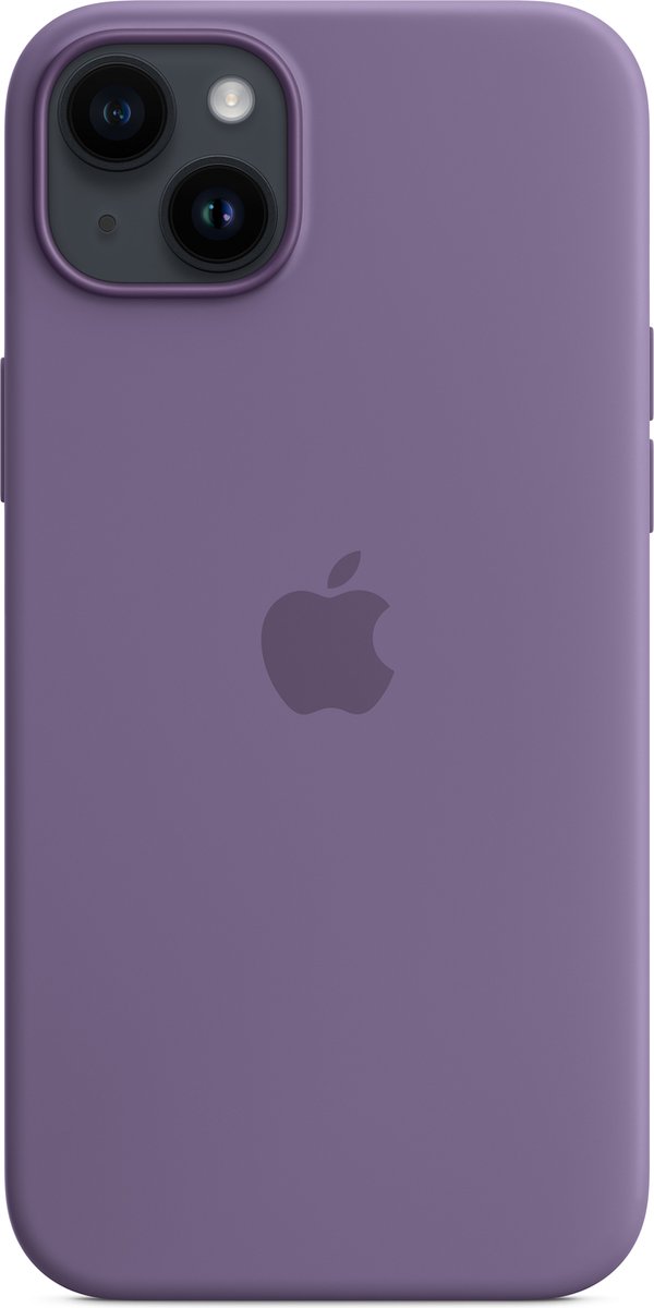 Apple - Siliconen hoesje - MagSafe - iPhone 14 Plus - Iris paars