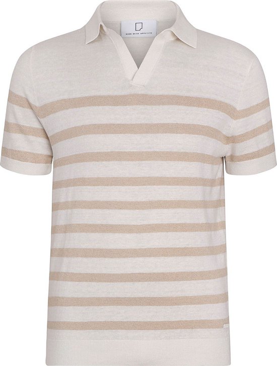 Born With Appetite - BWA23108R020 - Roan polo stripes flatknit